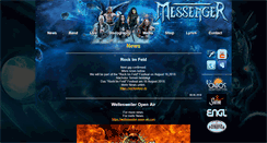 Desktop Screenshot of messengerband.de